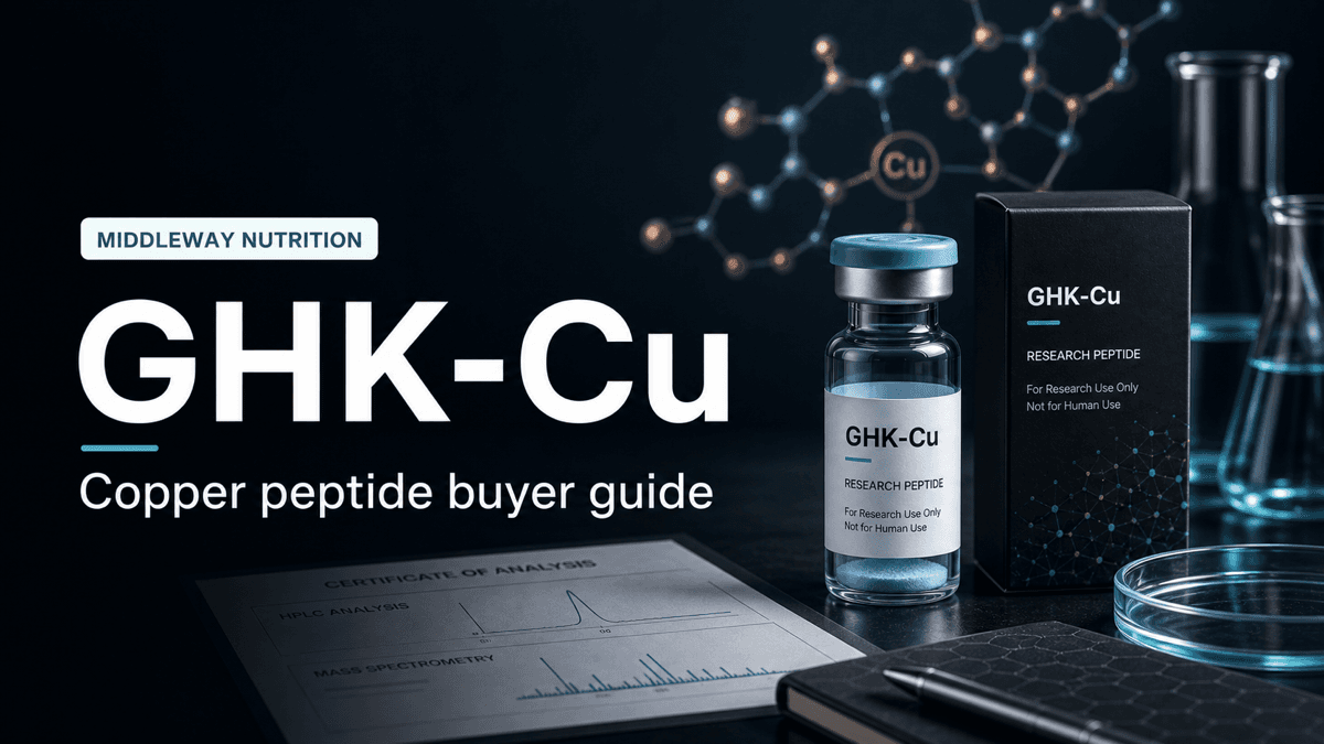 GHK-Cu For Sale: Price, Vial Specs, and How to Verify It