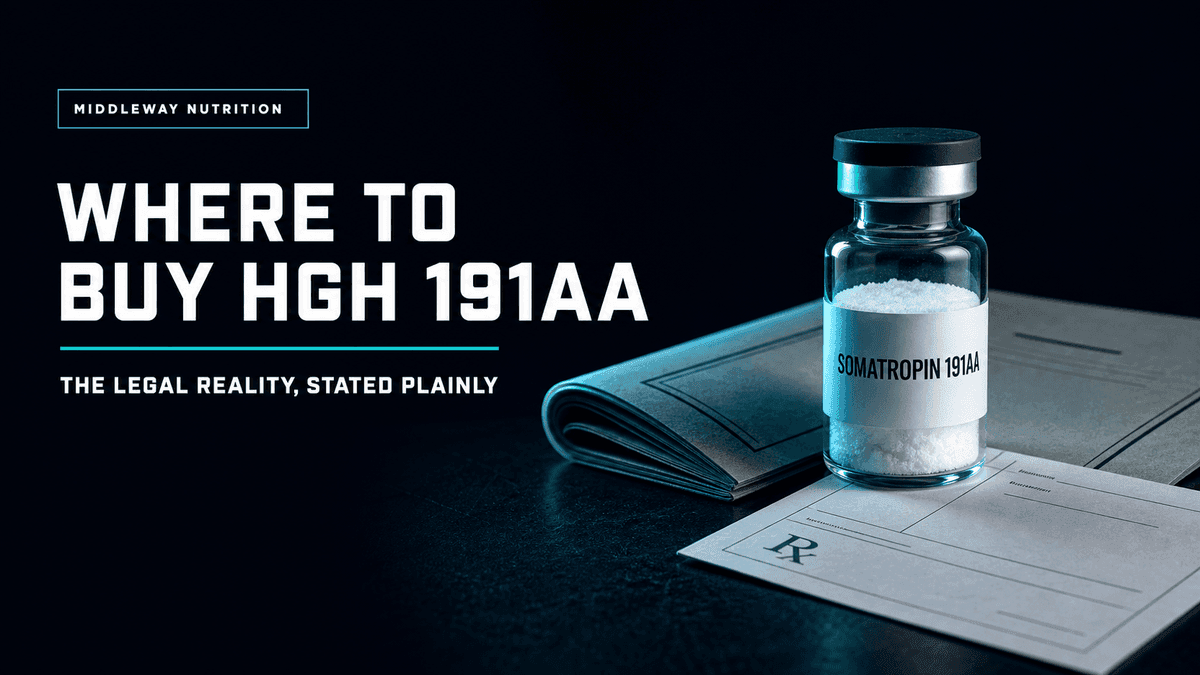 Where to Buy HGH 191aa Online: The Legal Reality and How to Vet a Source