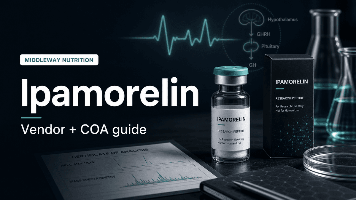 Ipamorelin For Sale: 5mg Vials, Prices and COA Checks