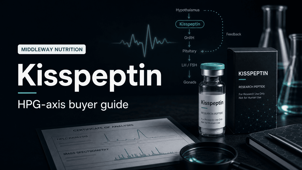Kisspeptin For Sale: Price, Vial Size, and How to Verify It