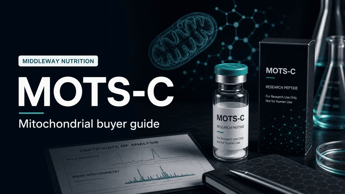 Where to Buy MOTS-C: A No-Hype Buyer's Guide for 2026