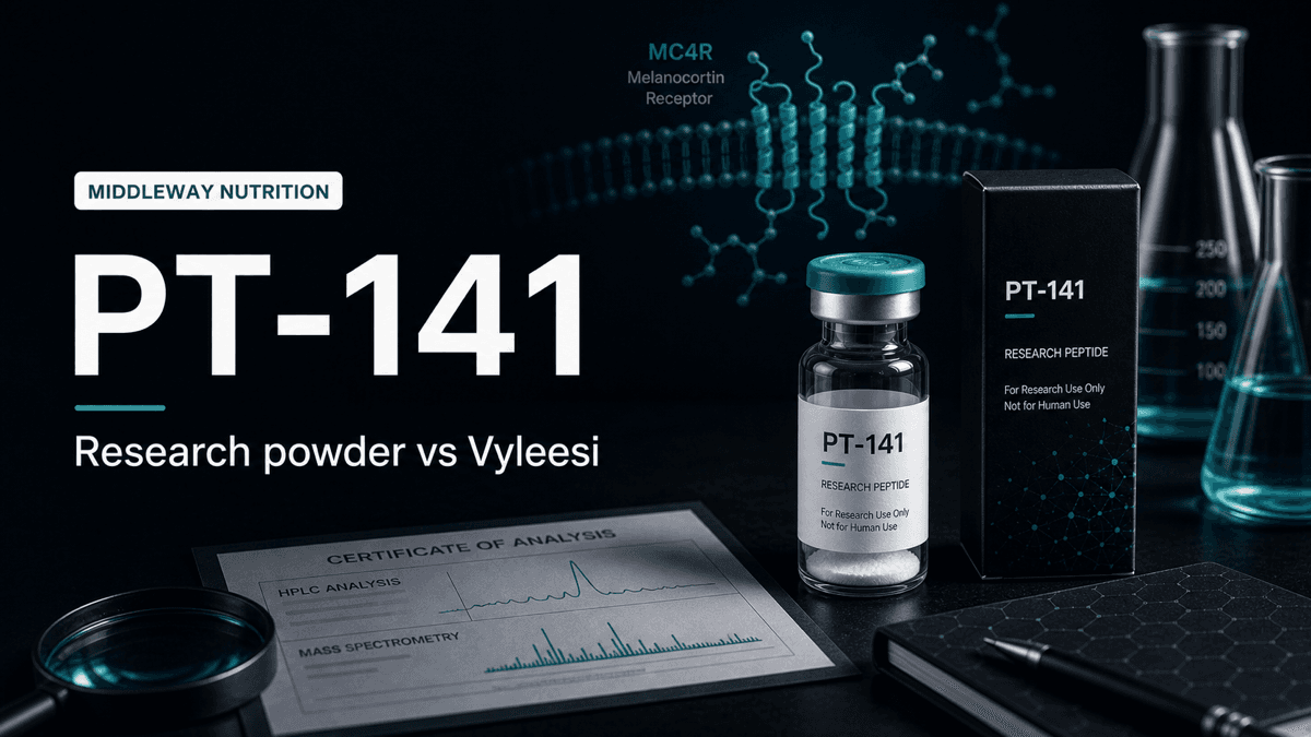 Where to Buy PT-141 (Bremelanotide): 2026 Buyer's Guide