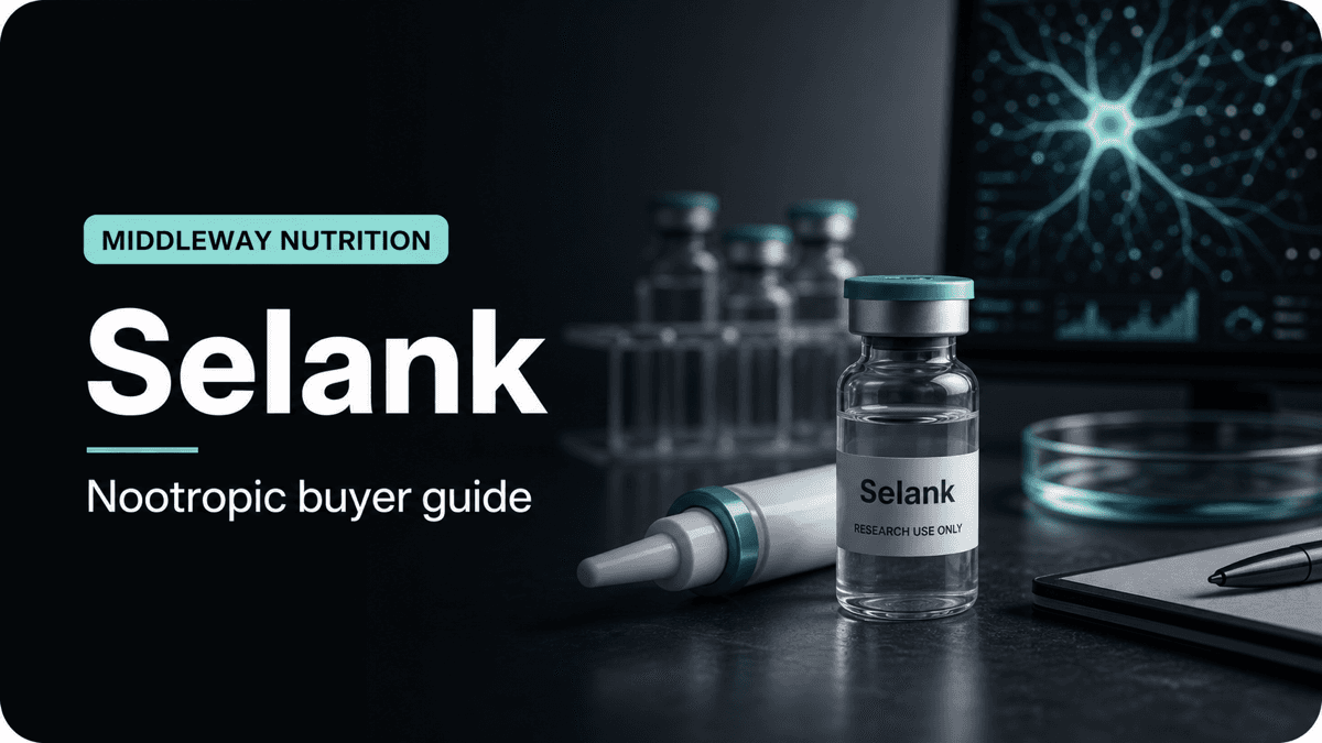 Where to Buy Selank: The Honest 2026 Buying Guide
