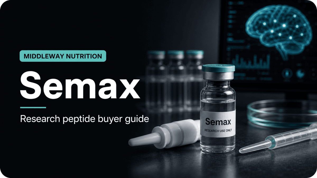 Where to Buy Semax: The Honest 2026 Buying Guide
