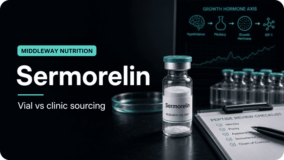 Where to Buy Sermorelin: A Smart 2026 Buying Guide