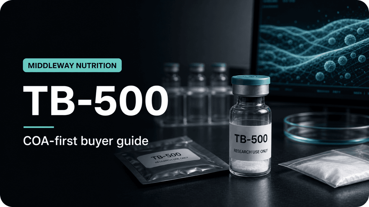 Where to Buy TB-500: The No-Hype Sourcing Guide for 2026