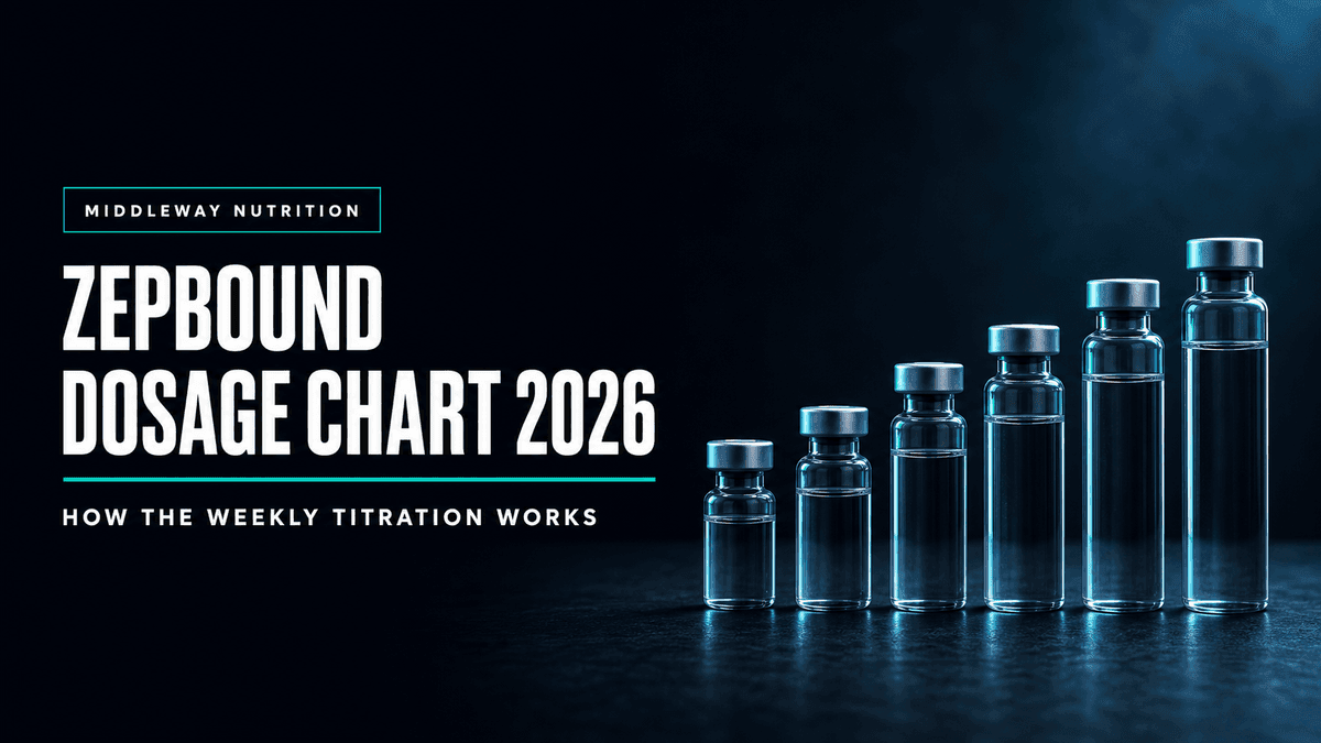 Zepbound Dosage Chart 2026: How the Weekly Titration Actually Works